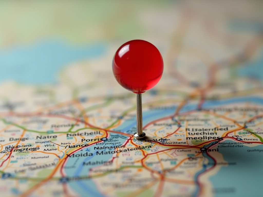 City map pin — SEO agency Pembroke Pines