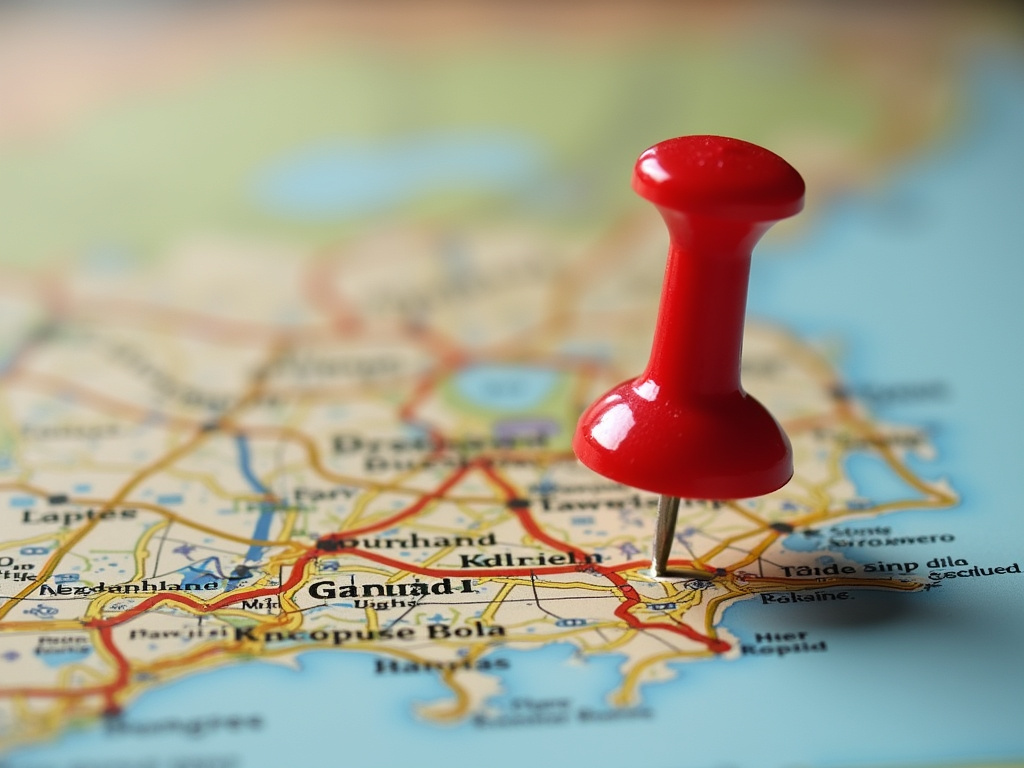 City map pin — SEO agency Pembroke Pines