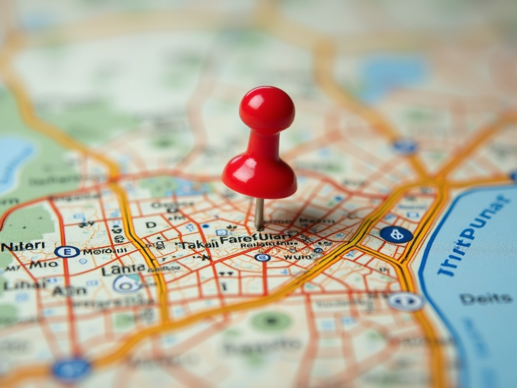 City map pin — SEO agency Pembroke Pines