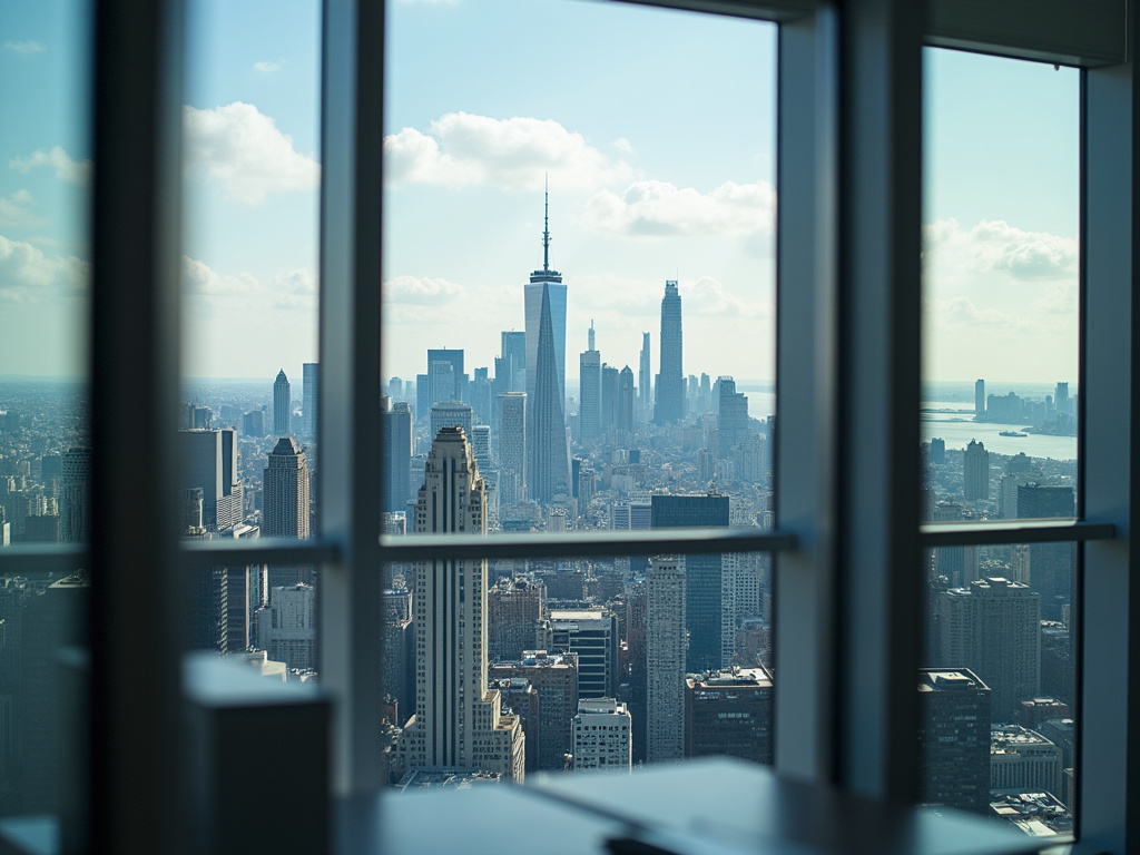 City skyline office — SEO agency Palm Beach County