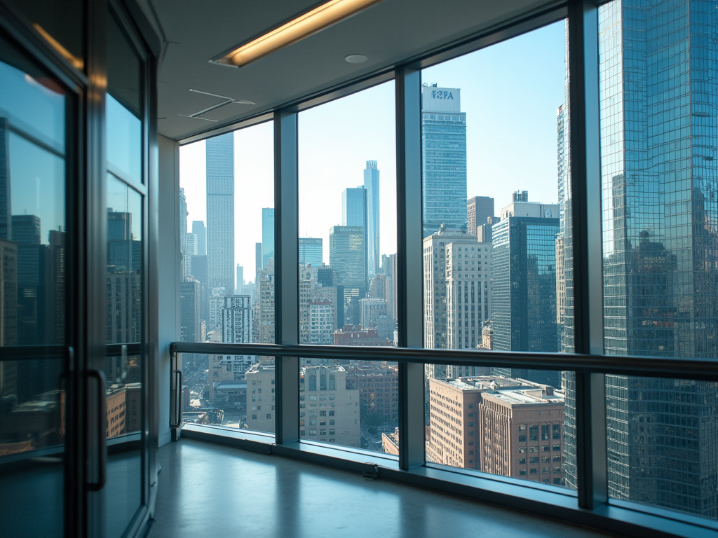 City skyline office — SEO agency Pompano Beach
