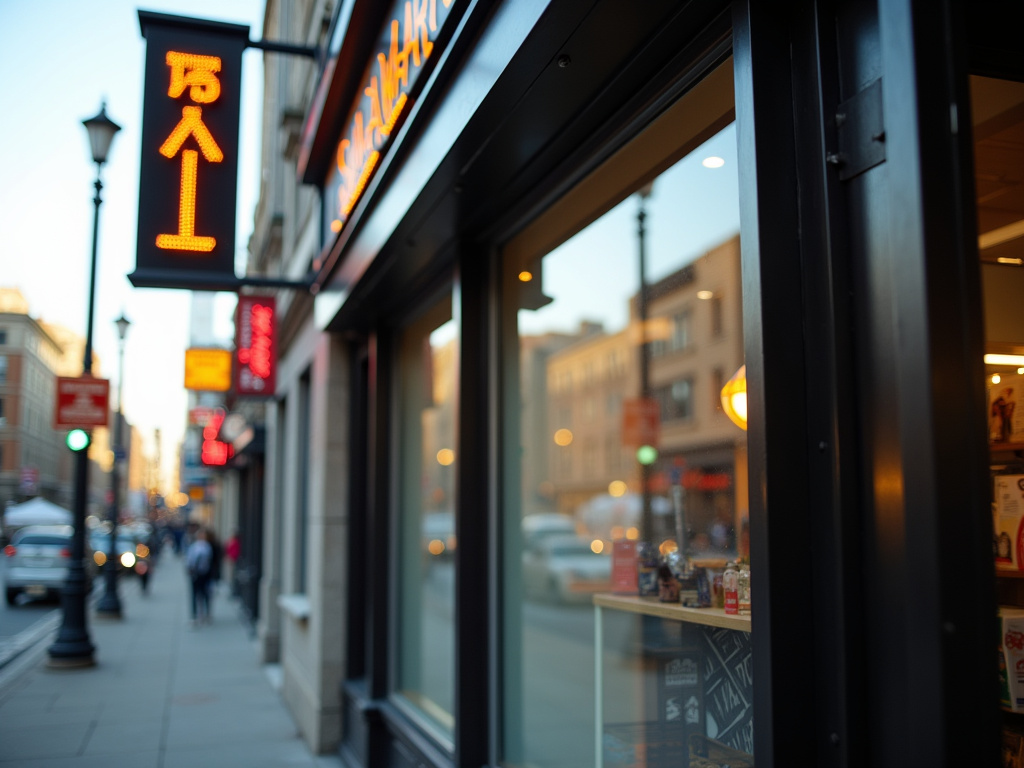 City storefront signage — SEO agency Pembroke Pines