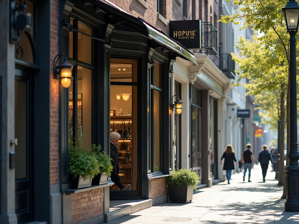 City street storefront — SEO agency Pompano Beach