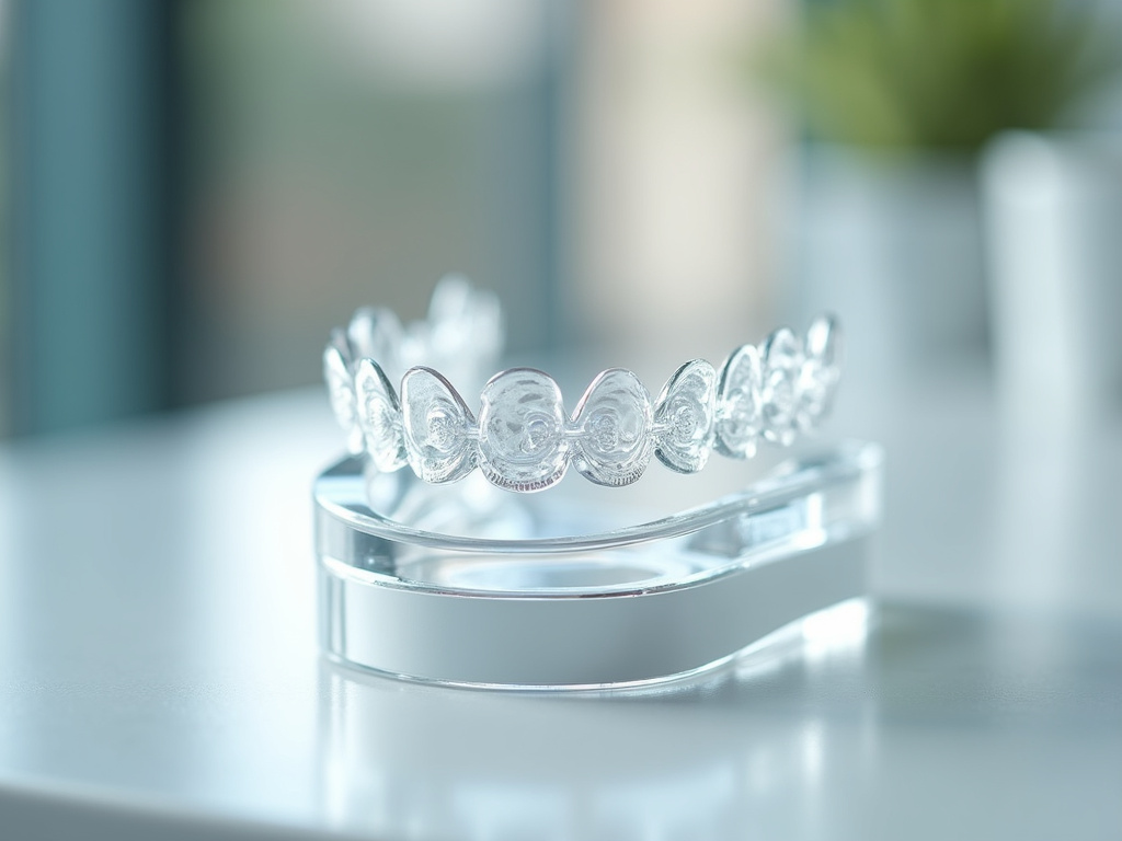 Clear aligner tray — invisalign coral springs