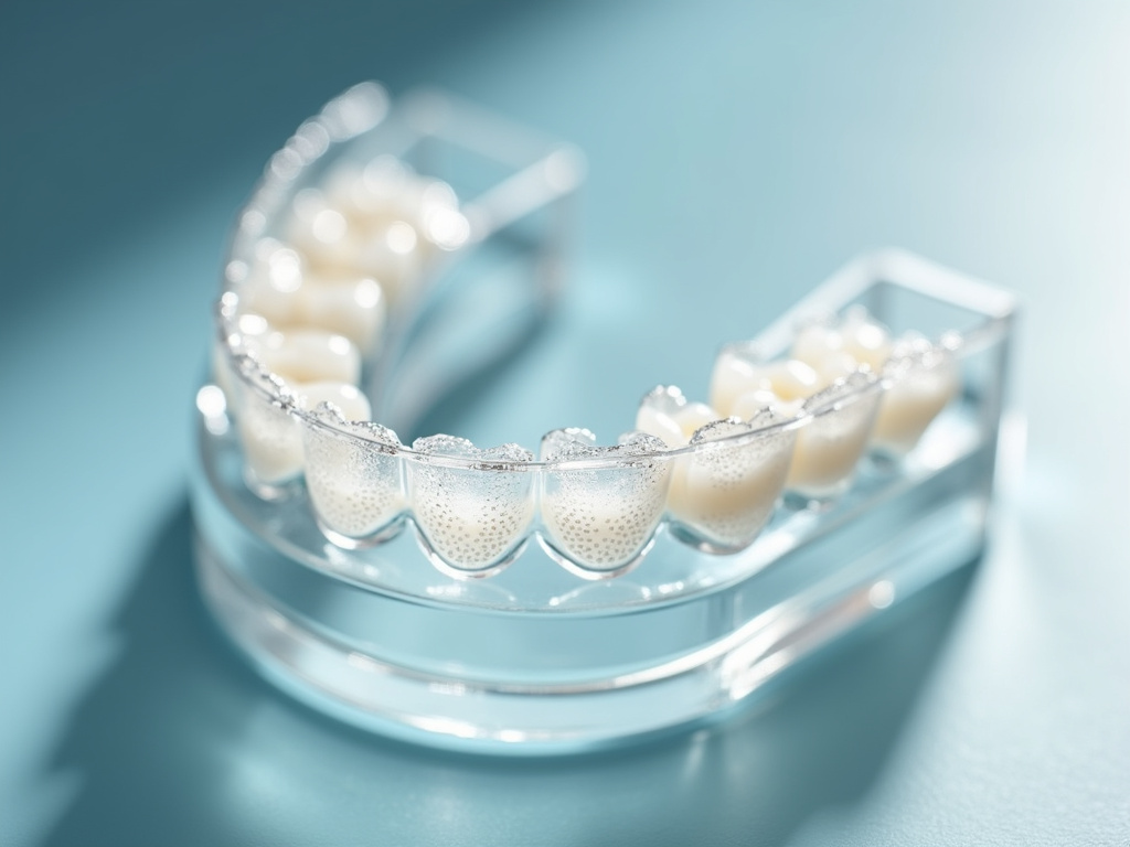 Clear aligner tray — invisalign coral springs