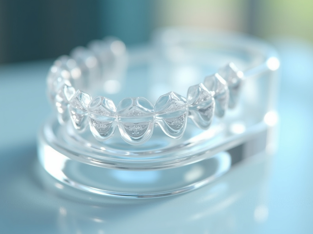 Clear aligner tray — invisalign coral springs