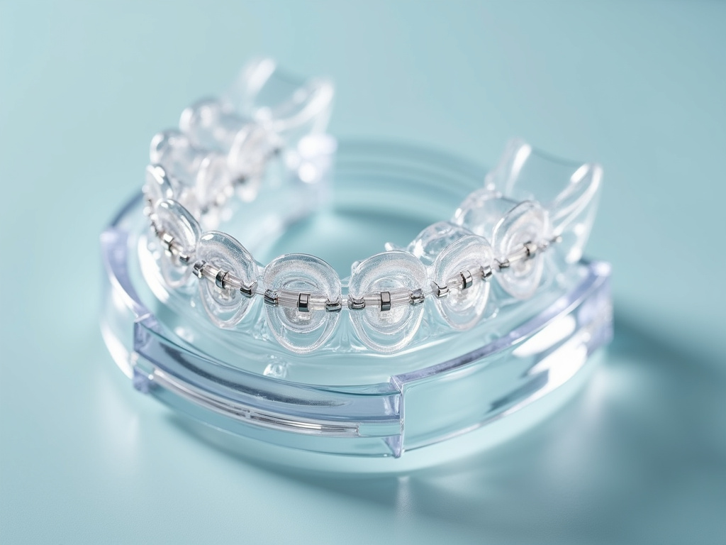 Clear aligner tray — invisalign coral springs