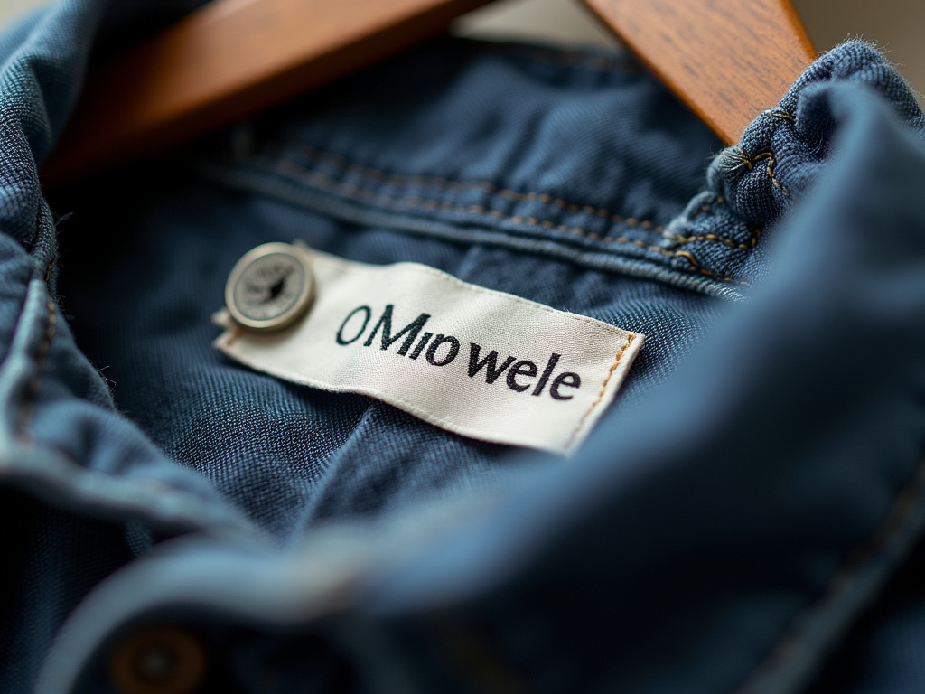 Clothing tag label — custom dtf transfers