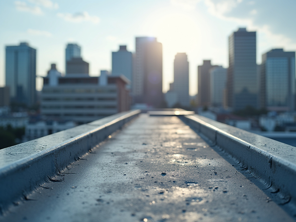 Commercial building rooftop — commercial roofing dacula ga