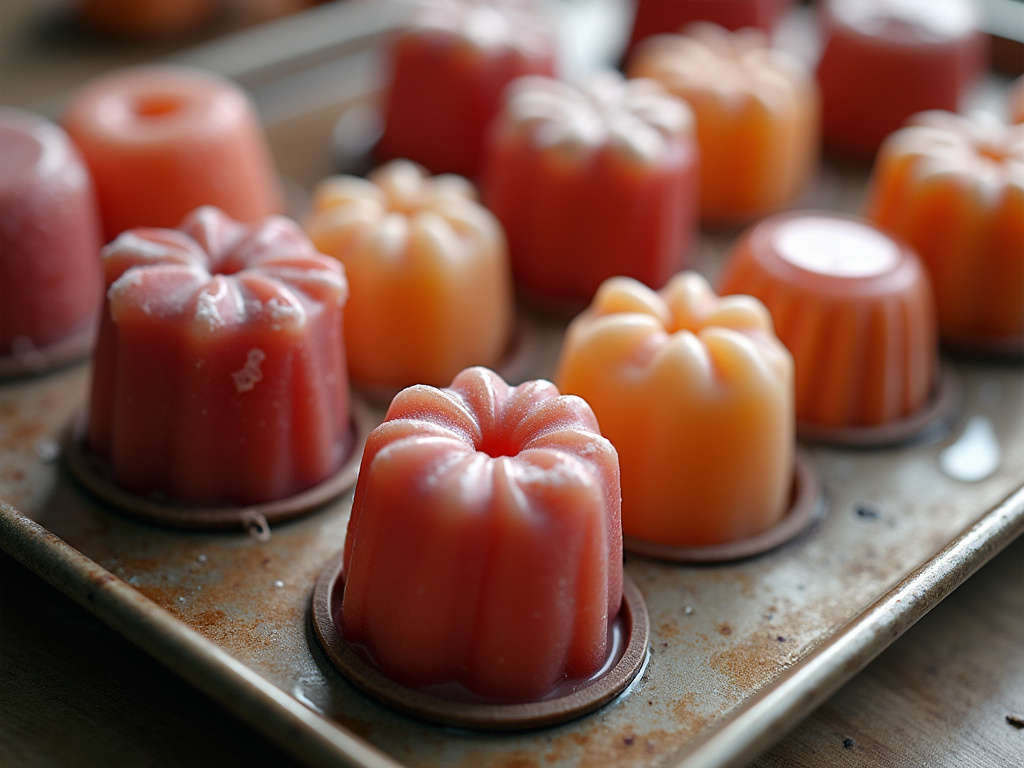 Commercial candy molds — cannabis gummies