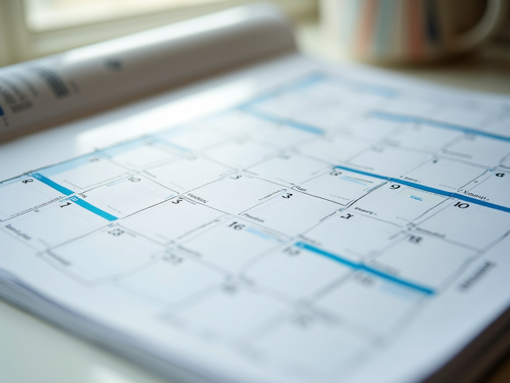 Content calendar — BlckPanda content marketing