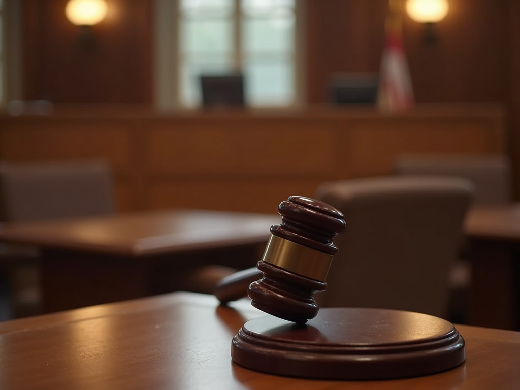 Courtroom bench — los angeles wrongful death lawyer