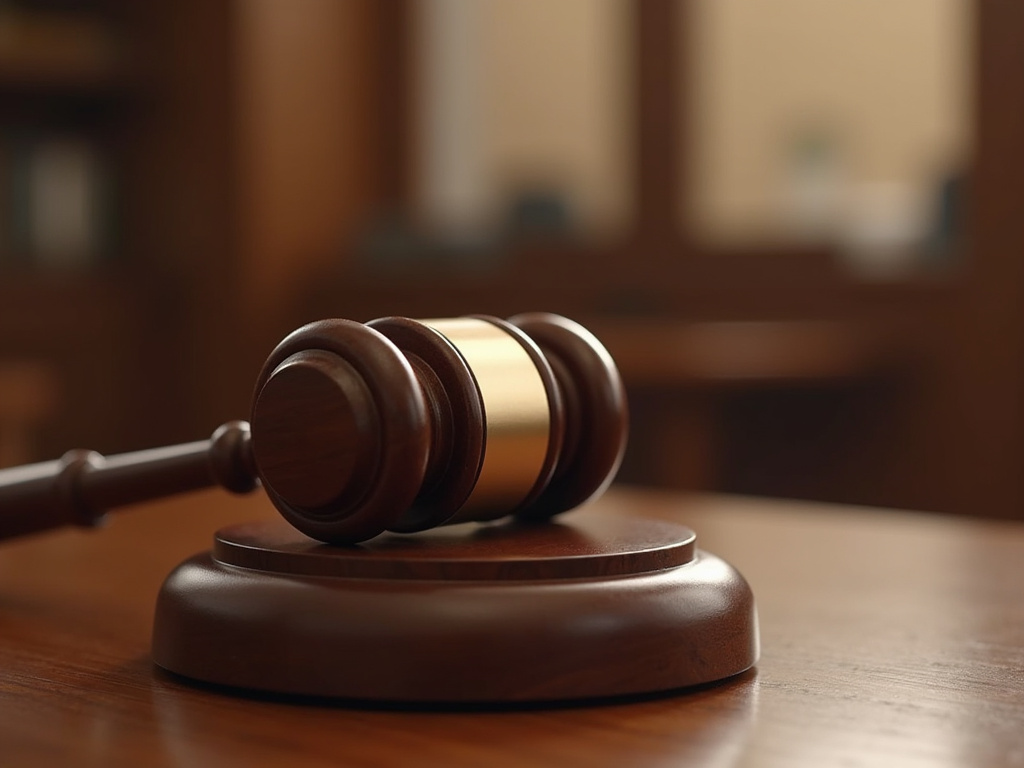 Courtroom gavel — catastrophic injury lawyer phoenix