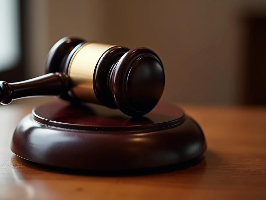 Courtroom gavel — catastrophic injury lawyer phoenix
