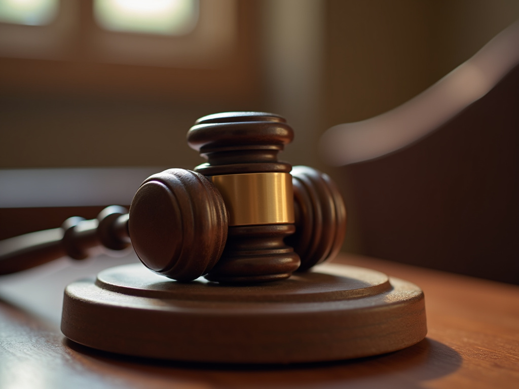 Courtroom gavel — los angeles hit and run accident lawyer