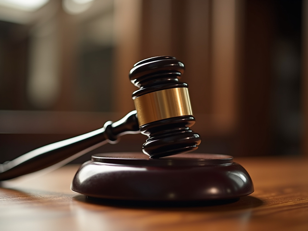 Courtroom gavel — los angeles hit and run accident lawyer