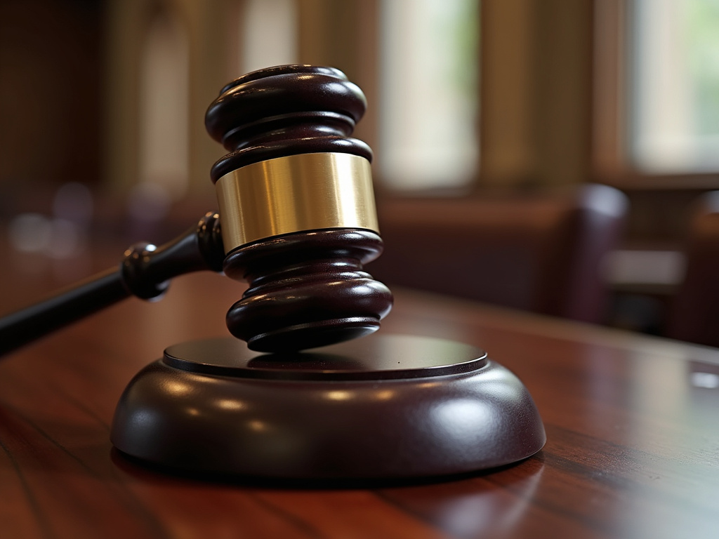 Courtroom gavel — los angeles hit and run accident lawyer