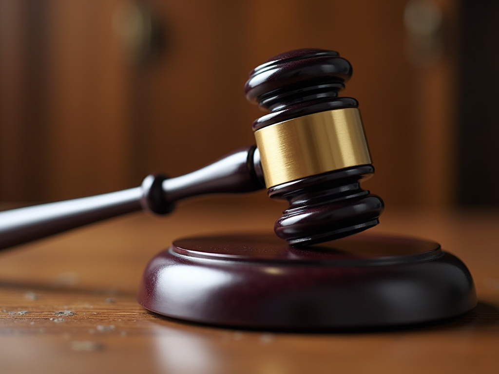 Courtroom gavel — los angeles wrongful death lawyer