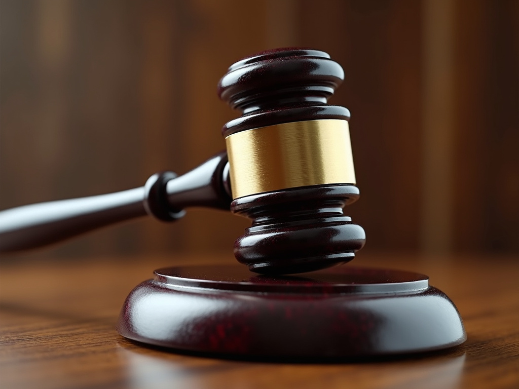 Courtroom gavel — los angeles wrongful death lawyer