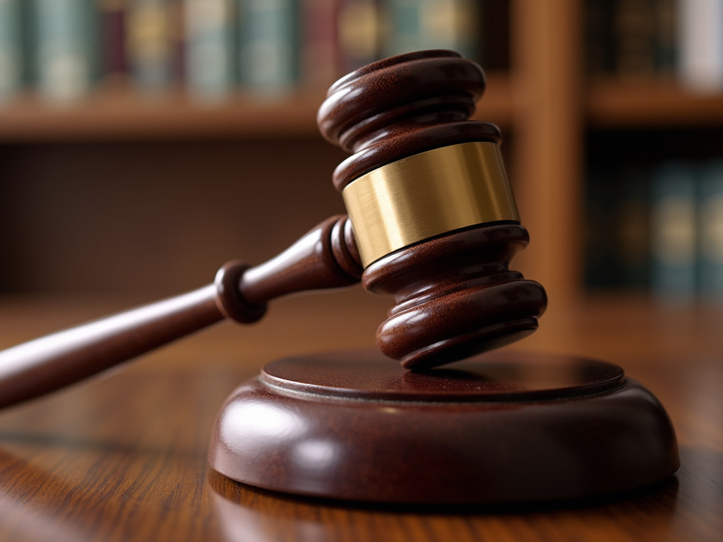 Courtroom gavel โ los angeles wrongful death lawyer