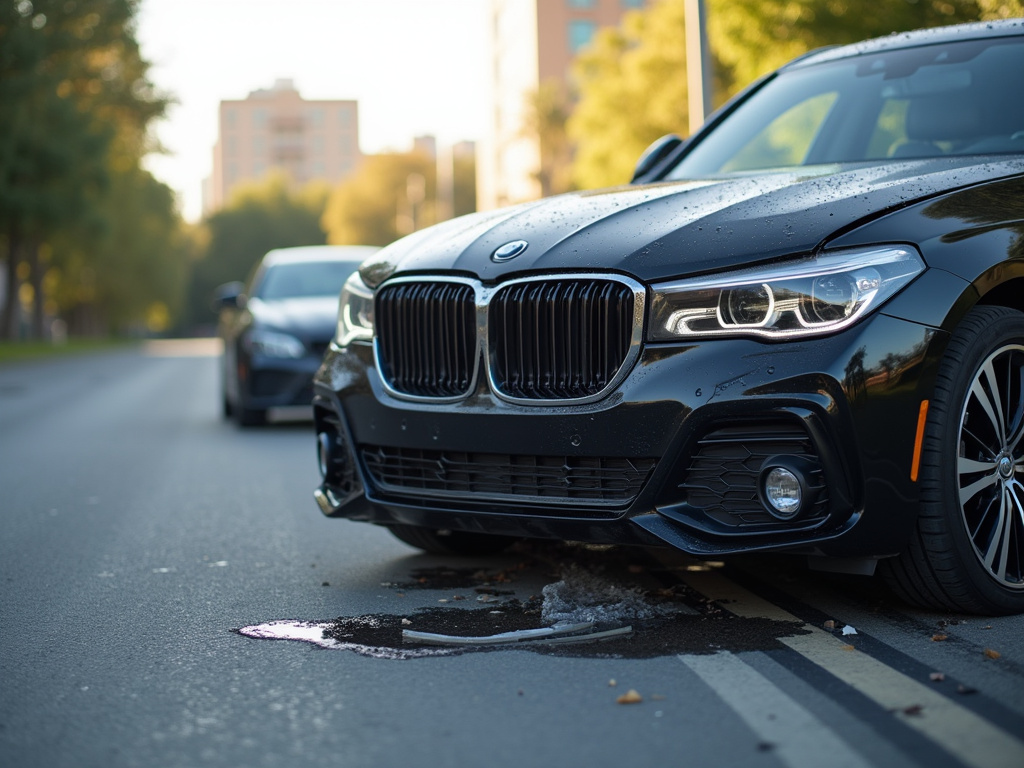 Crash scene — bus accident lawyer phoenix