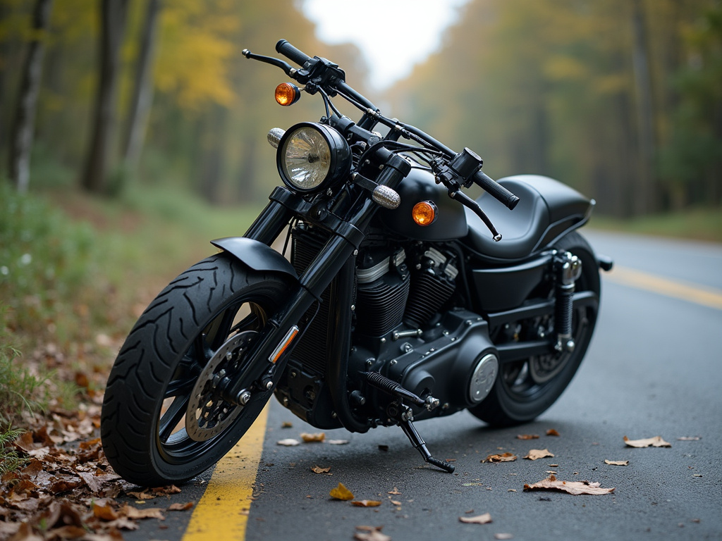 Crashed motorcycle — los angeles motorcycle accident lawyer