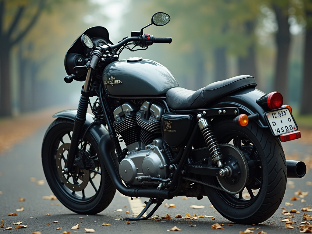 Crashed motorcycle — los angeles motorcycle accident lawyer