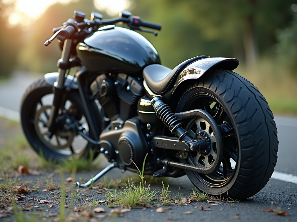 Crashed motorcycle — los angeles motorcycle accident lawyer