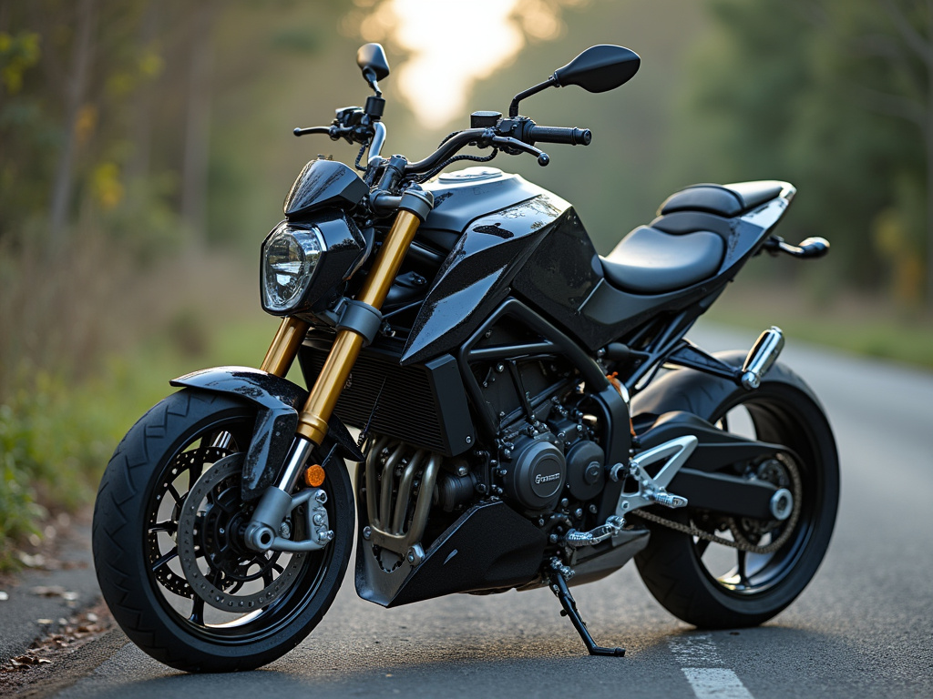 Crashed motorcycle — los angeles motorcycle accident lawyer