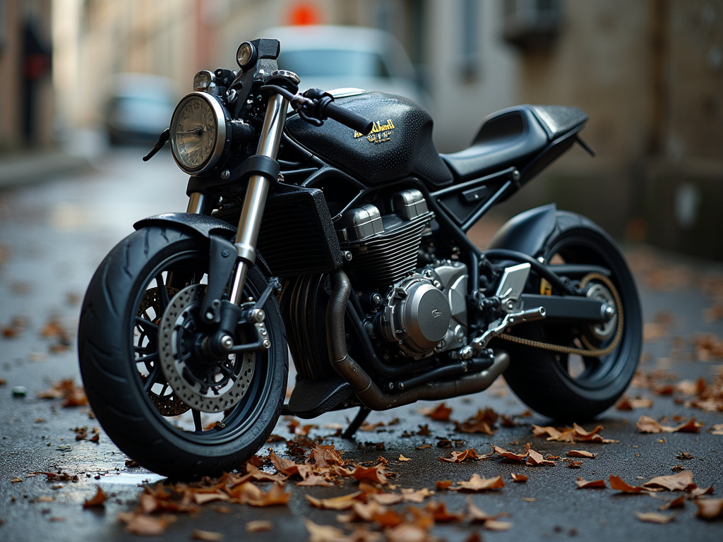 Crashed motorcycle — motorcycle accident lawyer phoenix