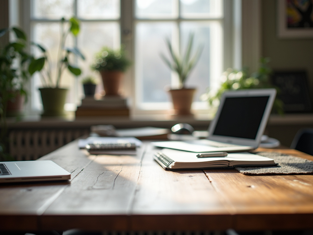 Creative studio desk — BlckPanda brand agency