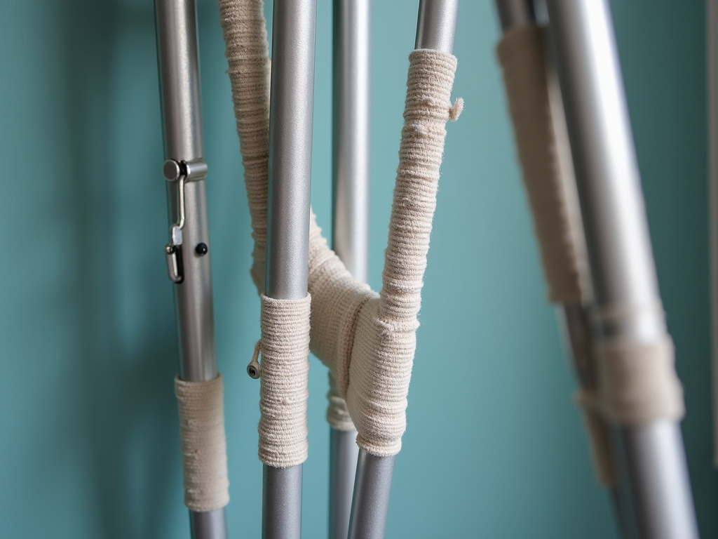 Crutches and bandages — accident lawyer phoenix