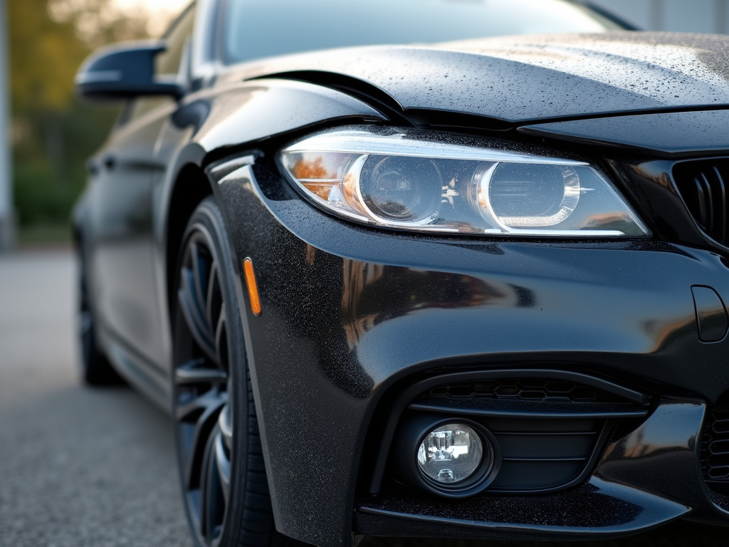 Damaged car bumper — los angeles hit and run accident lawyer