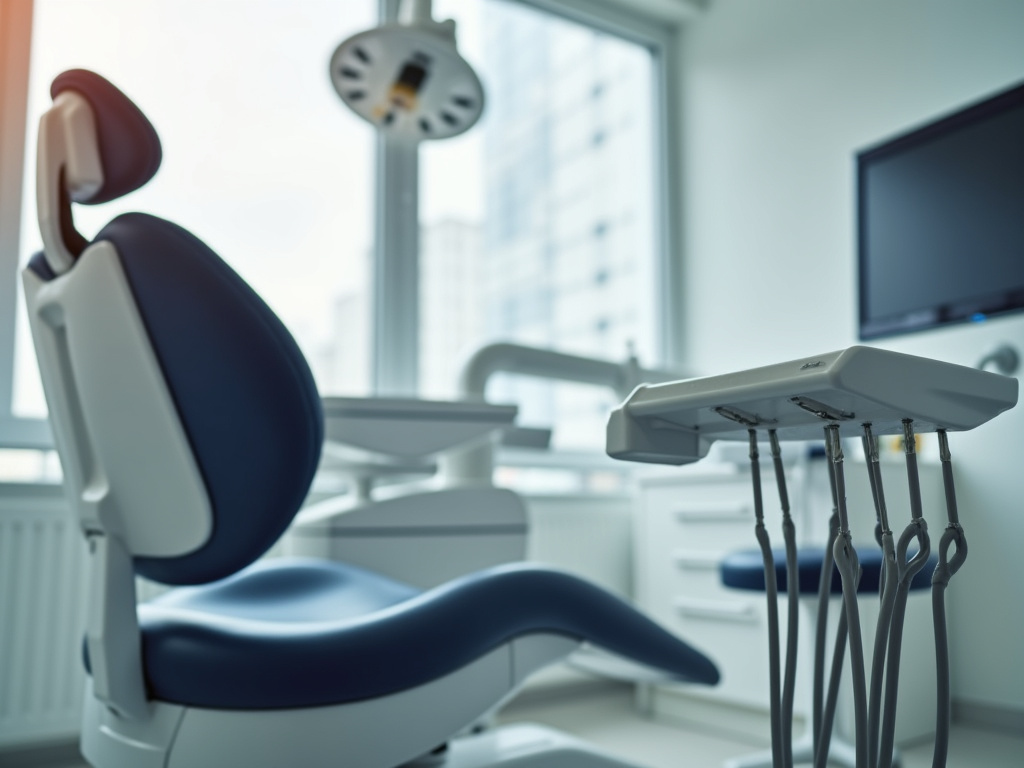 Dental chair — cosmetic dentist coral springs