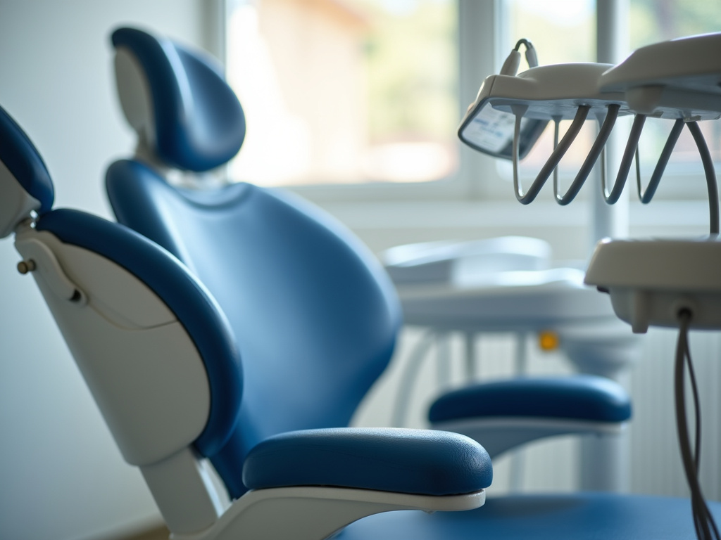 Dental chair — cosmetic dentist coral springs