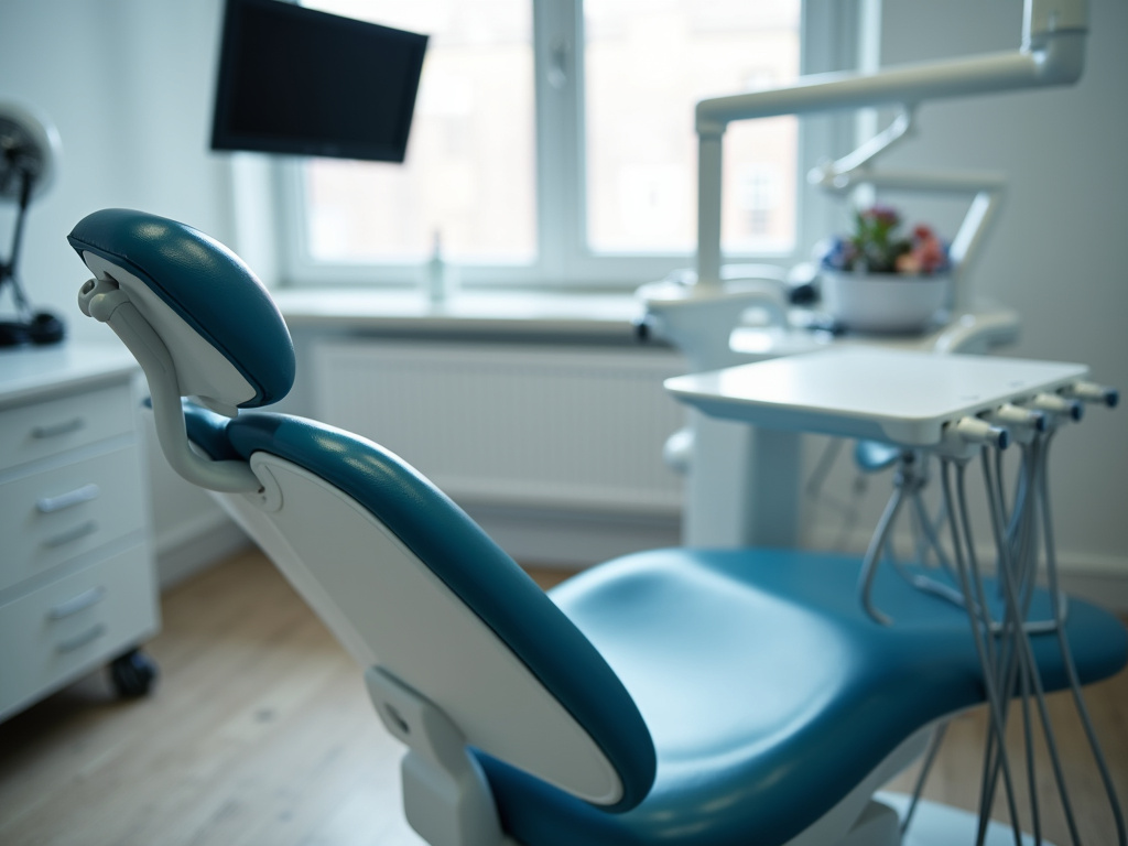 Dental chair — cosmetic dentist coral springs