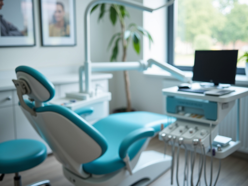 Dental chair — cosmetic dentist coral springs