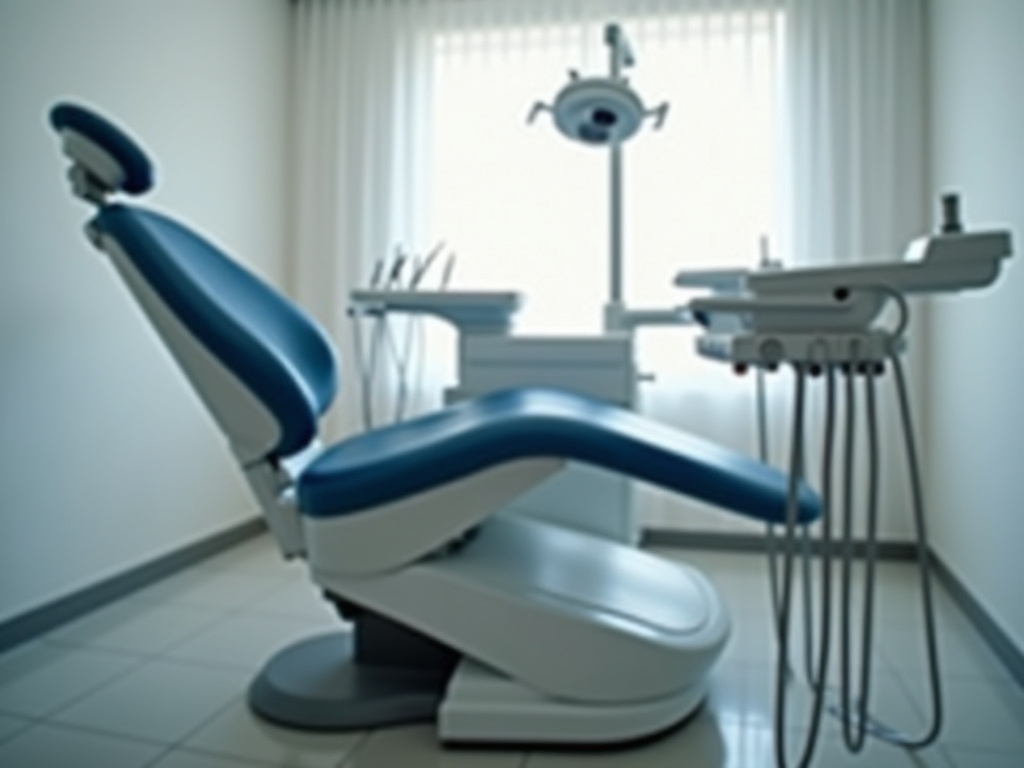 Dental chair — teeth whitening coral springs