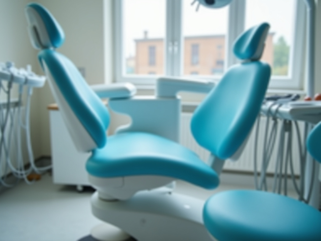 Dental chair — teeth whitening coral springs