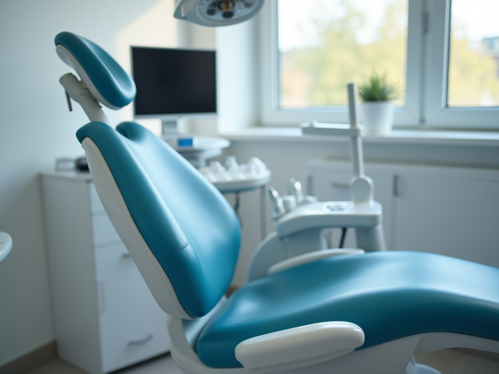 Dental chair — teeth whitening coral springs