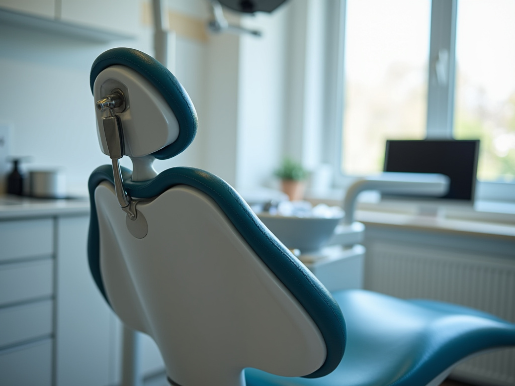 Dental chair — teeth whitening coral springs
