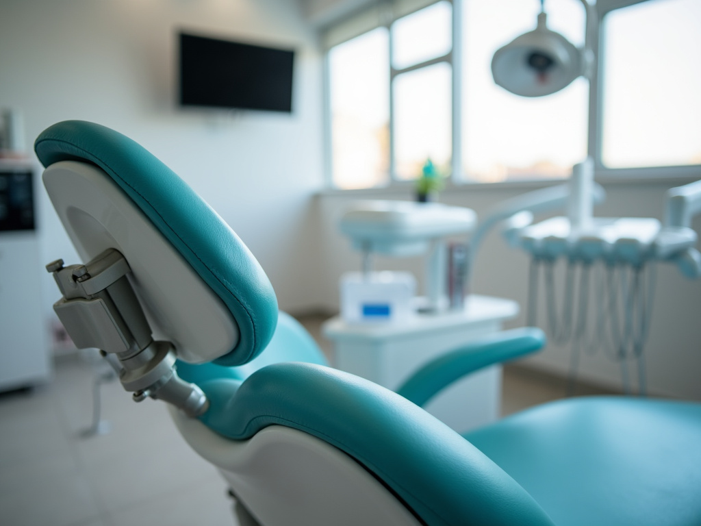 Dental chair — teeth whitening coral springs