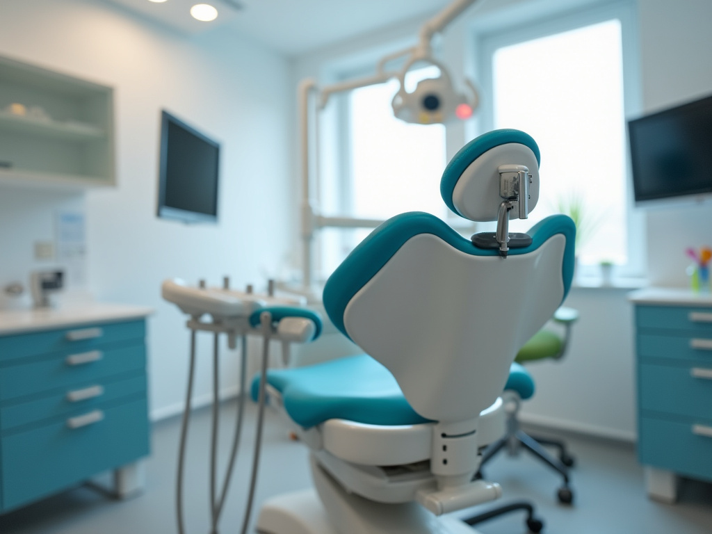 Dental chair — teeth whitening coral springs