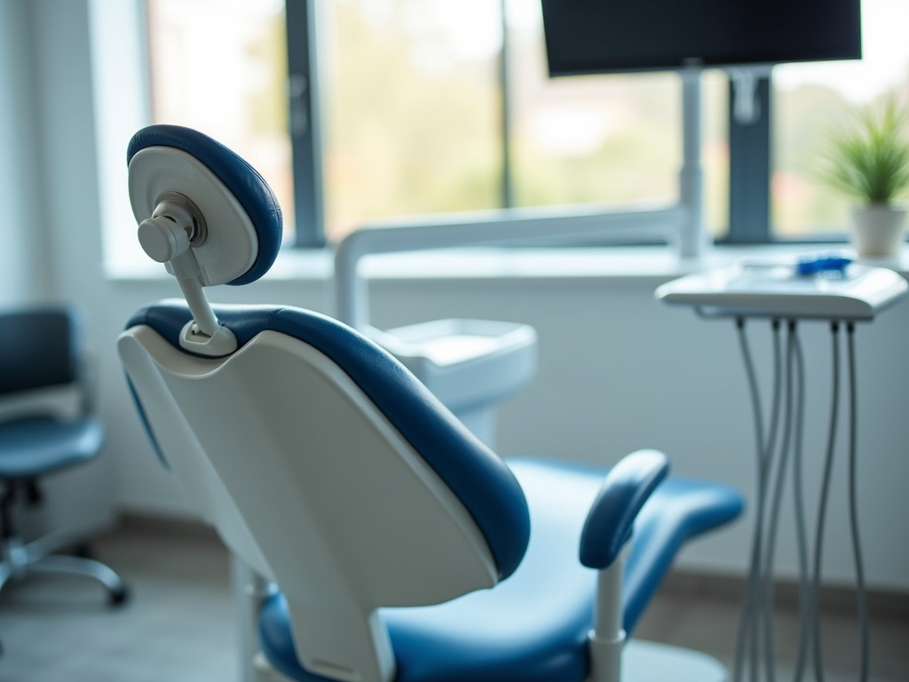 Dental chair — teeth whitening coral springs