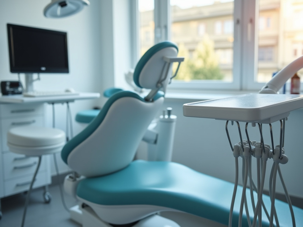 Dental chair — teeth whitening coral springs