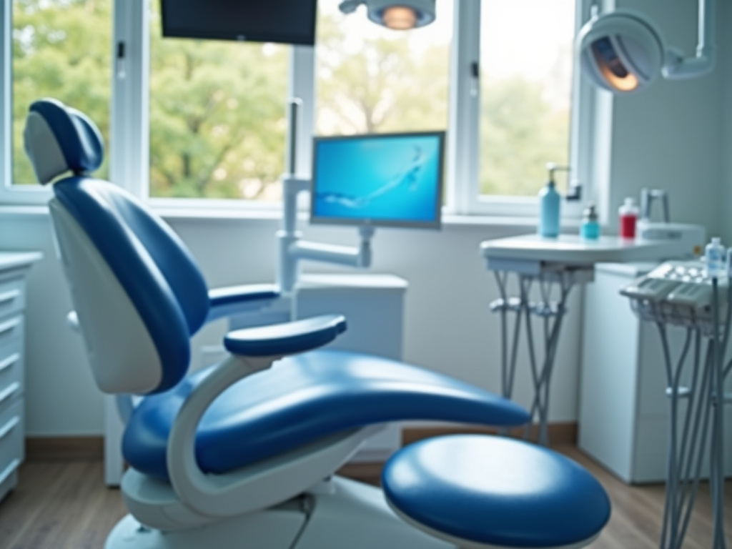 Dental chair — teeth whitening coral springs