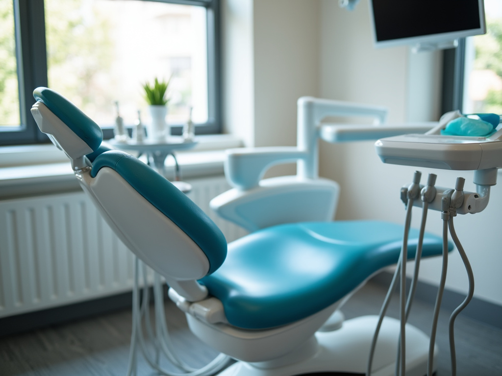 Dental chair — teeth whitening coral springs