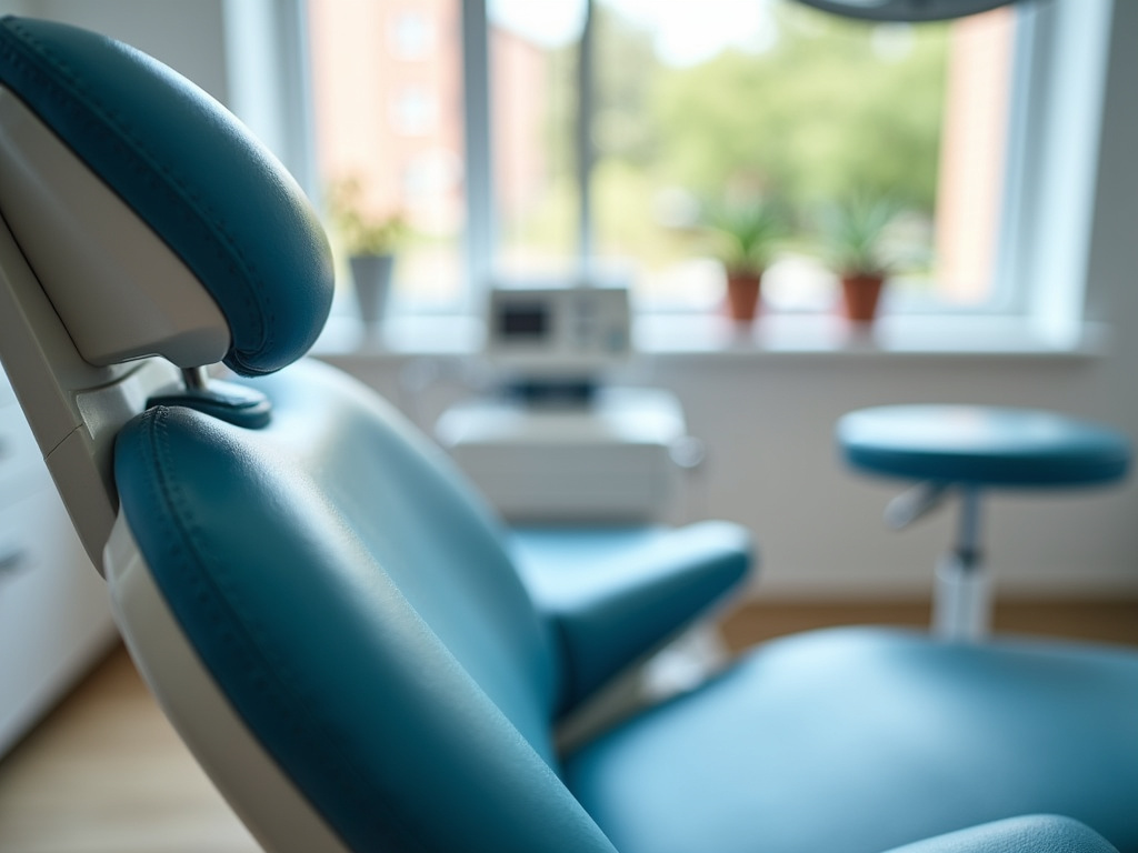 Dental office chair — invisalign coral springs