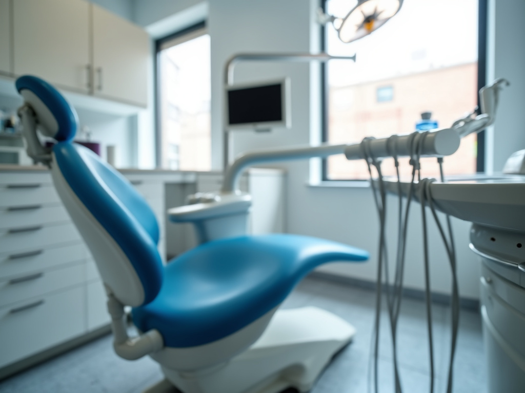 Dental office chair — invisalign coral springs