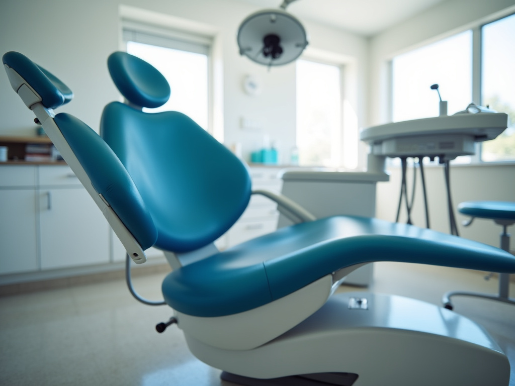 Dental office chair — invisalign coral springs